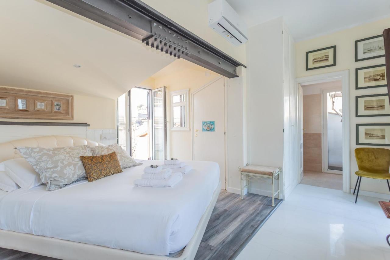 The B Rooftop Apartment Рим Екстер'єр фото