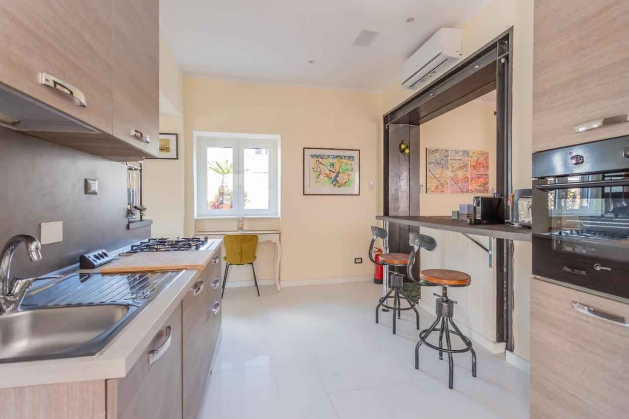 The B Rooftop Apartment Рим Екстер'єр фото
