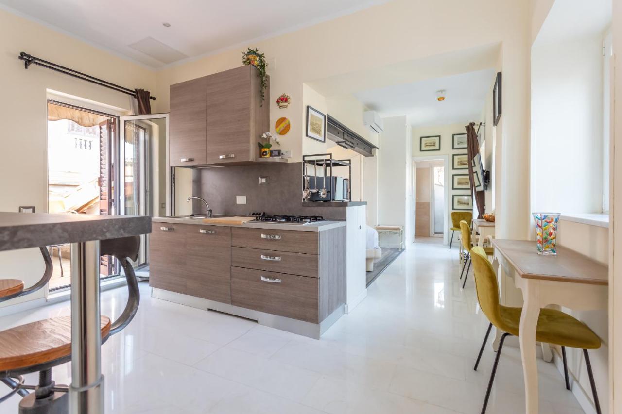 The B Rooftop Apartment Рим Екстер'єр фото