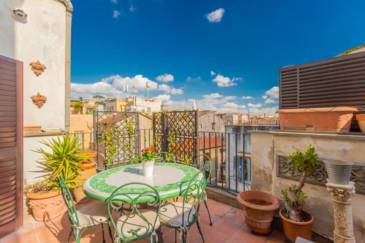 The B Rooftop Apartment Рим Екстер'єр фото