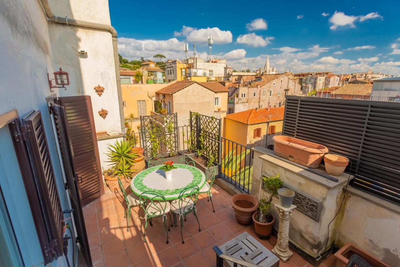 The B Rooftop Apartment Рим Екстер'єр фото
